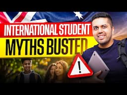 Debunking 8 Common Myths about International Students in Australia