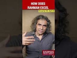 How AR Rahman Expresses | Rockstar | Imtiaz Ali, Ranbir Kapoor | Rahman Music Sheets 192