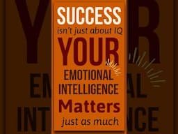 Emotional Intelligence By Daniel Goleman #danielgoleman #emotionalintelligence #Bigideasgrowingminds