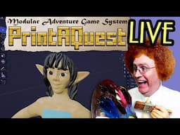 PrintAQuest Modeling the Elf