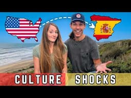 CULTURE SHOCK | Americans First Impressions of Spain
