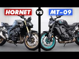 2025 Honda CB1000 Hornet vs Yamaha MT-09: Which Should You Buy?