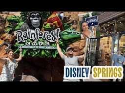 One Day in Disney Springs | Final Disney Treasure Vlog | Ep. 7