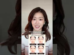 3 tips to get symmetrical & attractive face #shorts #faceexercise