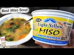 Best Miso Soup Recipe