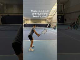 Tennis today? 🎾 #tennis