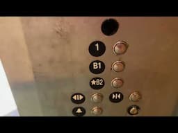 Riding the Elevator at Raising Cane's River Center in Baton Rouge, LA