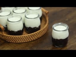 Sữa chua nếp cẩm - cách làm nhanh và không bị cứng khi để lạnh | Black glutinous rice with yogurt