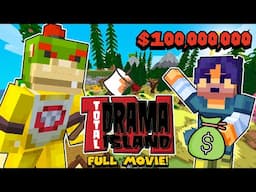 Super Mario TOTAL DRAMA ISLAND In Minecraft!