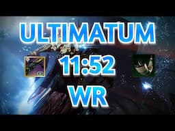 Ultimatum Ghosts of the Deep in LESS than 12 minutes! (11:52 WR)