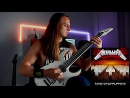 MASTER OF PUPPETS | METALLICA | GUS DRAX COVER