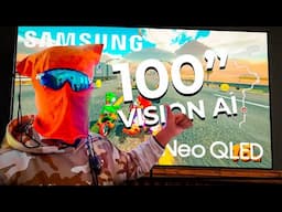 LA TV DE 100' CON IA - SAMSUNG NEO QLED 4K QN80F