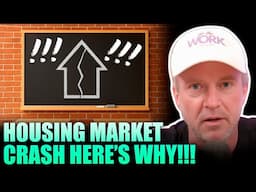 9 Reasons The Housing Market MUST CRASH EXPLAINED!!!