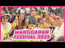 I TRIED TO BEAT THE RECORD FOR MOST MANGOES EATEN IN MANGGAHAN FESTIVAL IN GUIMARAS! | Small Laude