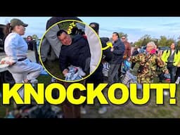 ITS A KNOCKOUT - CAR BOOT MAYHEM...