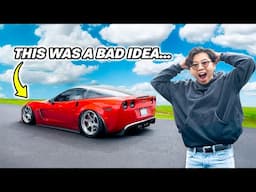 Slammed My Corvette and Instantly Regretted It!