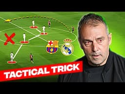 Flick’s 'Monster Strategy' That Crushed Real Madrid Three Times