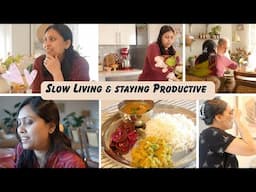 Calm and Productive Morning Routine - How Slow living helps me to balance my Life