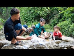 Growing Corn, Gathering Firewood, Care Animal, Cooking: Family Life