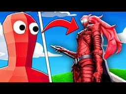 I UPGRADE this Wobbler into IGRIS THE BLOODRED! - TABS Unit Creator