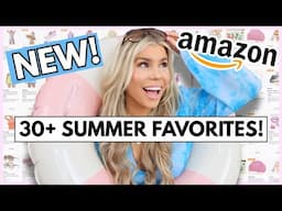 AMAZON FAVORITES ☀️ 30+ Amazon Summer Must-Haves You'll Love! #Amazon