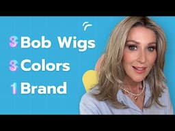 FUN BOB WIG SHOWCASE | 3 Wigs | 3 Colors | 1 Brand | POPULAR BOBS | Which Is Your FAVORITE?  #wigs