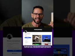 You must have a portfolio website