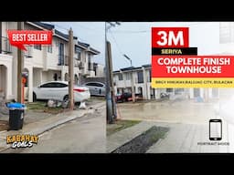 MANOR CLASSIC INNER UNIT TOWNHOUSE - Seriya Baliuag City, Bulacan | #seriyabaliuag #ovialand