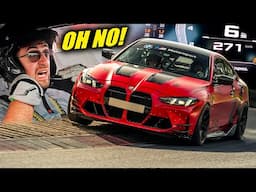 Crash-Rebuilt BMW M4: Nürburgring Comeback Goes WRONG!