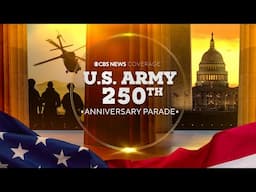 Watch: Trump's military parade for Army's 250th anniversary | Special Report