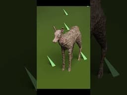 Making an AI Deer in my Horror Game#devlog #gaming #unity3d #indiedev #gamedevelopment #gamedev #ai