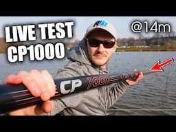 Live Test | Cadence CP1000 At 14.5m