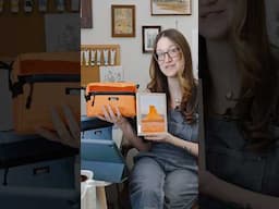 Upgrades for my art kit bag. Watch full video on my channel! #artkit