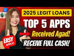 🔥TOP 5 INSTANT LOAN APPS 2025! NO PAYSLIP NEEDED! LEGIT FAST APPROVAL!