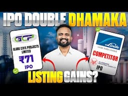₹71 IPO Double Dhamaka💥🅰🅿🅿🅻🆈 or 🅰🅥🅾🅘🅳 ? Global Civil Projects IPO & Ellenbarrie Industrial Gases IPO
