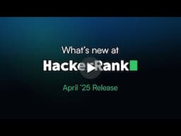 April '25 Release