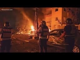 Israel, Iran intensify attacks on each other, with some missiles hitting their targets