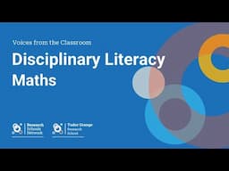 Disciplinary Literacy - Mathematics