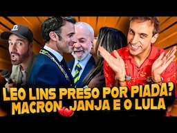 LEO LINS PRESO POR FAZER PIADA? | O MACRON A JANJA E O LULA - STAND UP DIOGO PORTUGAL