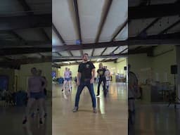 Boots On Bars line dance at our workshop. #linedance #countrylinedance  #countrymusic #cowboys