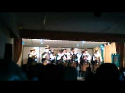 La comparsa Clandestina 2015: "Los caballeros"