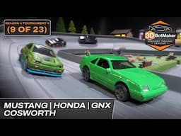 The Mustang is BACK - Qualify Race 9 KotM Diecast