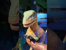 #AD Check Out Jurassic World The Experience at Battersea | #JurassicWorldRebirth