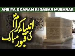 Anbiya E Karam Ki Qaboor Mubarak Kahan Hen | Anbiya Karam Ki Basat | Ages Of Prophets |Alhabibislami
