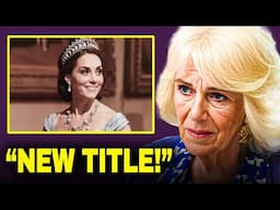 1 MIN AGO: Kate Middleton Takes the Throne as Camilla Loses Her Title!