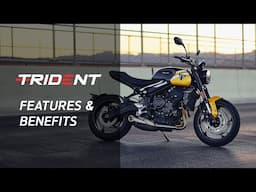 2025 Triumph Trident 660 | Features and Benefits