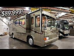 Rare 32' Country Coach Allure for Sale Under 90k!