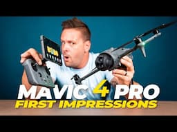 DJI Mavic 4 Pro First Impressions - The Ultimate Drone