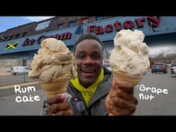 Jamaican Ice-cream Factory NYC is Obsessed with | Jamaican Comfort Food