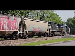 TAG heritage unit Tennessee Alabama Georgia Heritage unit mid train DPU 11Z